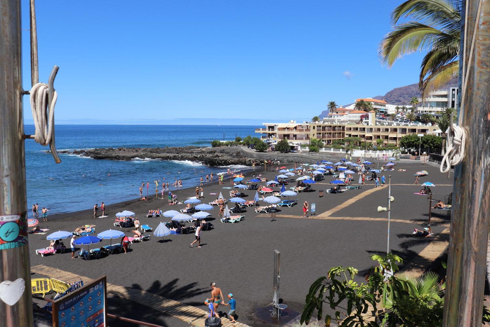 Estupendo Apartamento Puerto de Santiago (Tenerife) Exterior foto